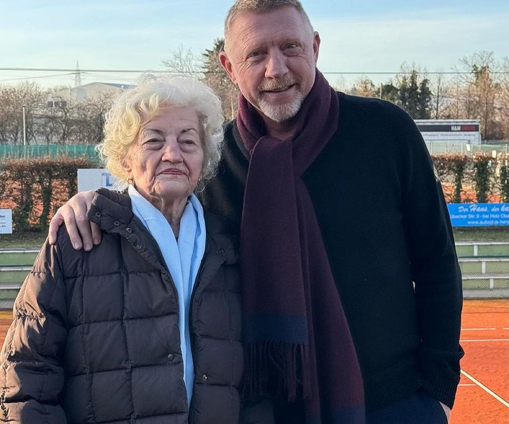 Słynny tenisista pogrążony w żałobie. Boris Becker opłakuje śmierć ukochanej matki