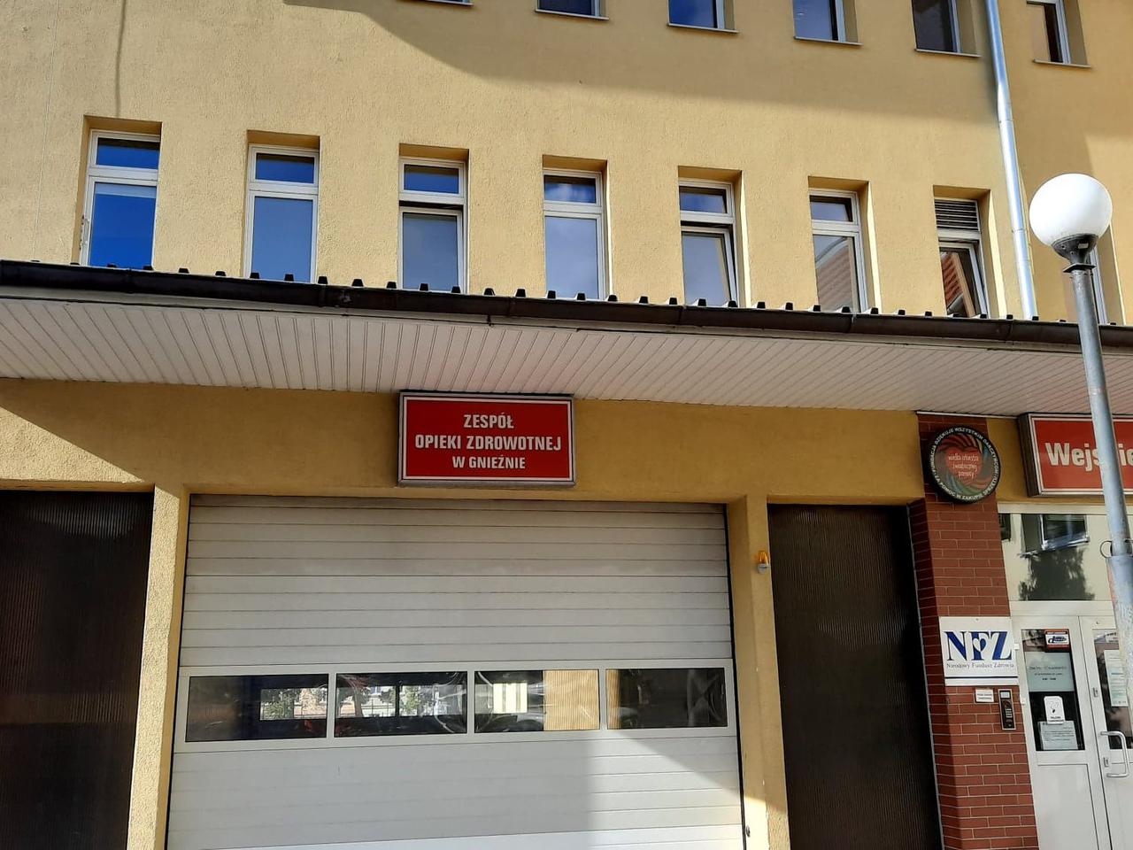 Oddziały covidowe znikają ze Szpitala Pomnik Chrztu Polski w Gnieźnie 