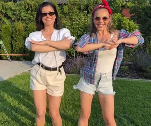 Katarzyna Cichopek i Edyta Herbuś