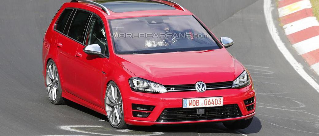 Volkswagen Golf R Variant