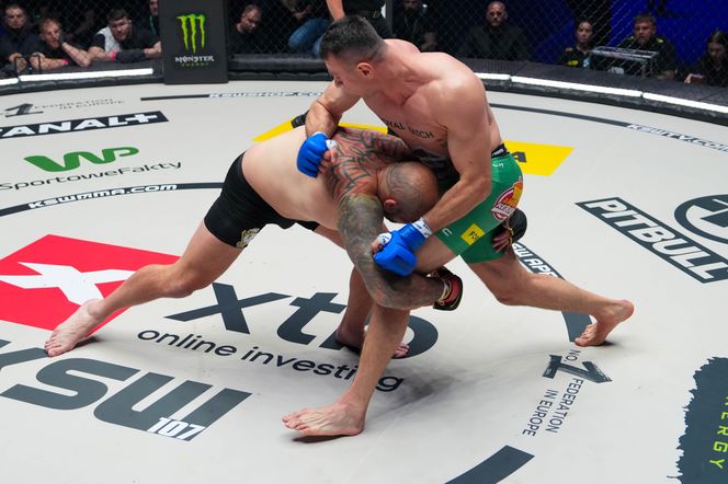 KSW 107: Wrzosek vs De Fries