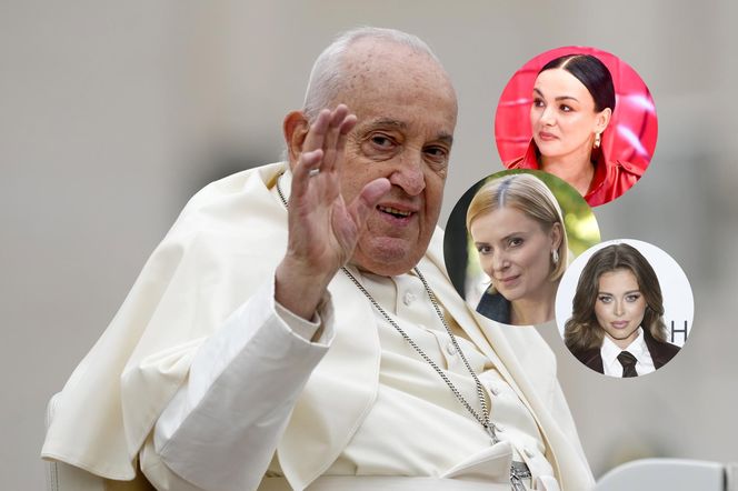  Te gwiazdy żegnają papieża Franciszka 