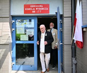 Wybory prezydenckie 2025 - Lech Wałęsa.