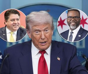 Trump postraszył Chicago, demokraci w rewanżu wbili mu szpilę. „On oszukuje nawet w golfa”