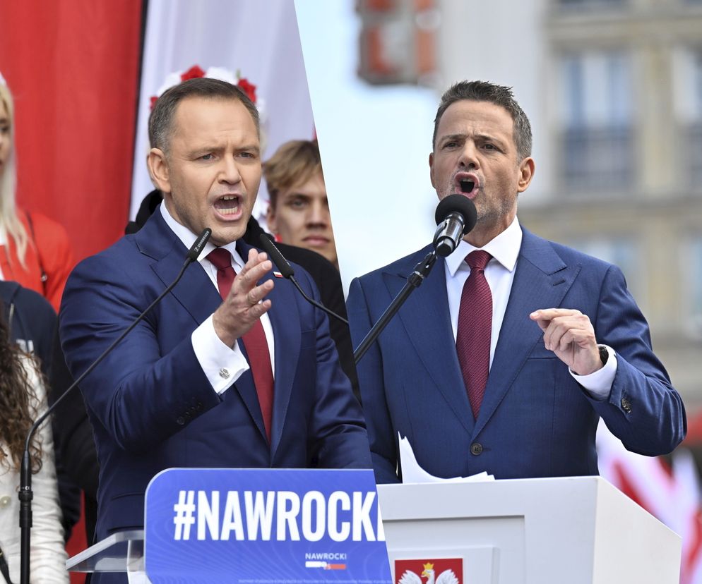 Karol Nawrocki, Rafał Trzaskowski