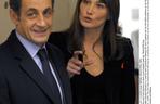 Sarkozy i Bruni mają romanse na boku 