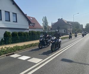 Winobraniowa parada motocyklowa przejechała ulicami Zielonej Góry