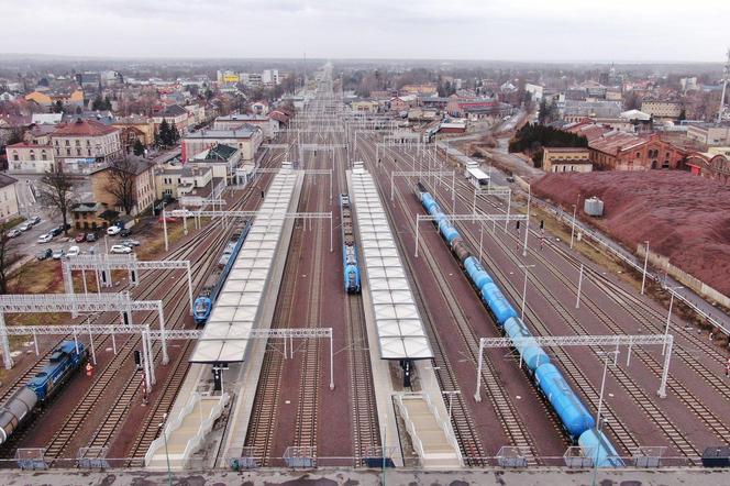 Przebudowa węzła kolejowego w Czechowicach-Dziedzicach