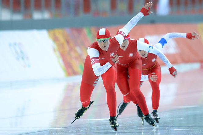 Natalia Czerwonka, Luiza Złotkowska, Katarzyna Bachleda-Curuś, łyżwiarstwo szybkie