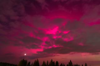 ZAKOPANE TATRY ZORZA POLARNA