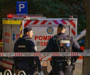 Wybuch w bloku w Bukareszcie