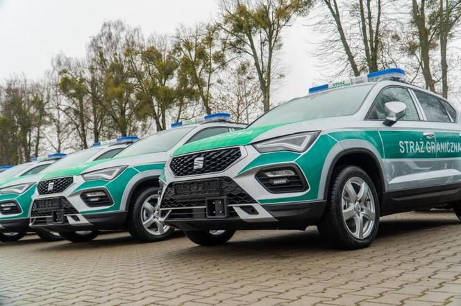 Funkcjonariusze SG otrzymali m.in. Skody, Seaty i Toyoty 