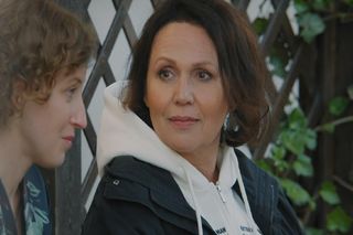 M jak miłość odc. 1817. Natalka (Dominika Suchecka), Marysia (Małgorzata Pieńkowska)