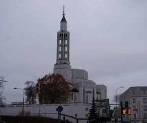 Kościół św. Rocha to najwyższa świątynia w Podlaskiem