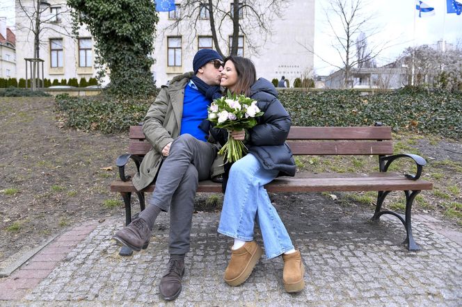 MAciej Orłoś i Paulina Koziejowska już po ślubie? Na ich palcach lśnią obrączki!