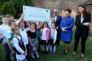 Dzieci dostały 71 tysięcy