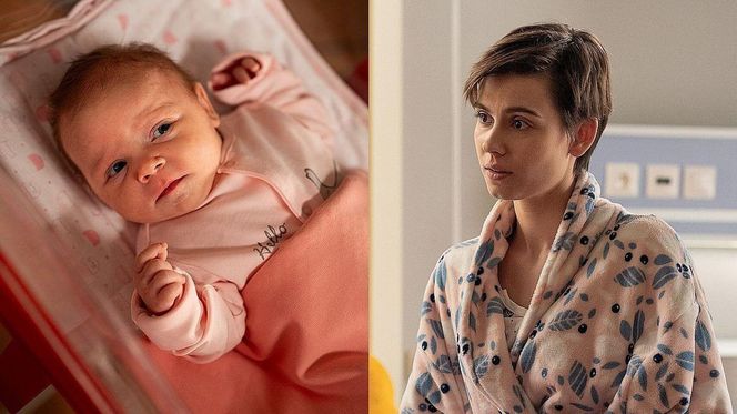 Koniec Na dobre i na złe. To on zabierze córkę Blanki w ostatnim 959 odcinku! Wiemy, kto będzie stał za zaginięciem Niny - ZDJĘCIA