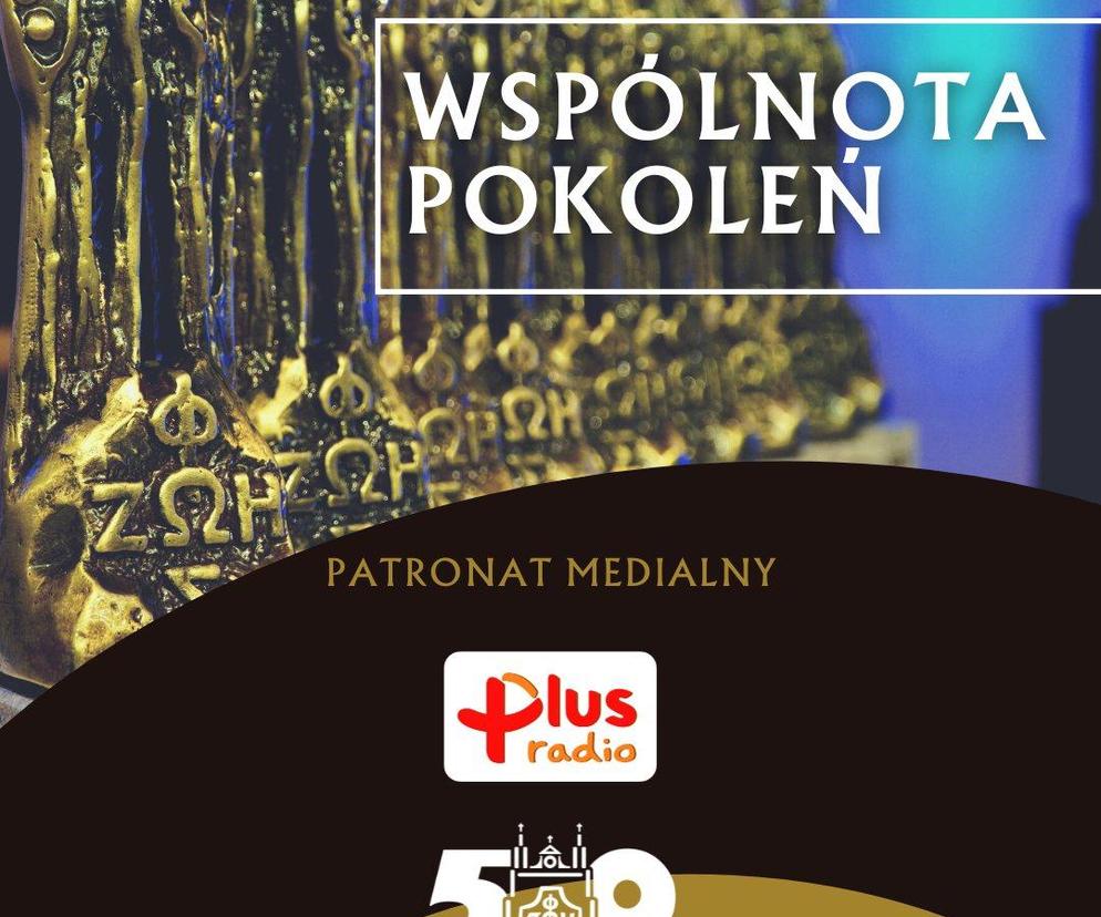 Plakat jubileuszu Ruchu Świtało - Życie 