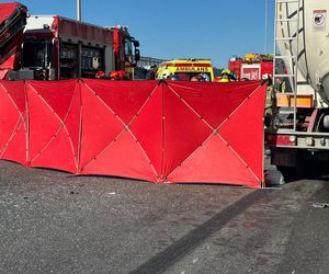 Na trasie S2 w rejonie Ursusa doszło do poważnego wypadku