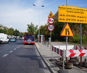 W weekend lepiej omijaj Czerniakowską. Plany drogowców