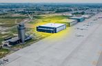 Wizualizacja zaplecza technicznego na Katowice Airport