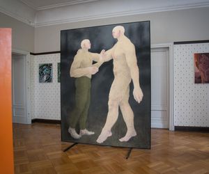 Światowa sztuka znów opanowała zabytkową willę. Ruszyła 2. edycja NADA Villa Warsaw 