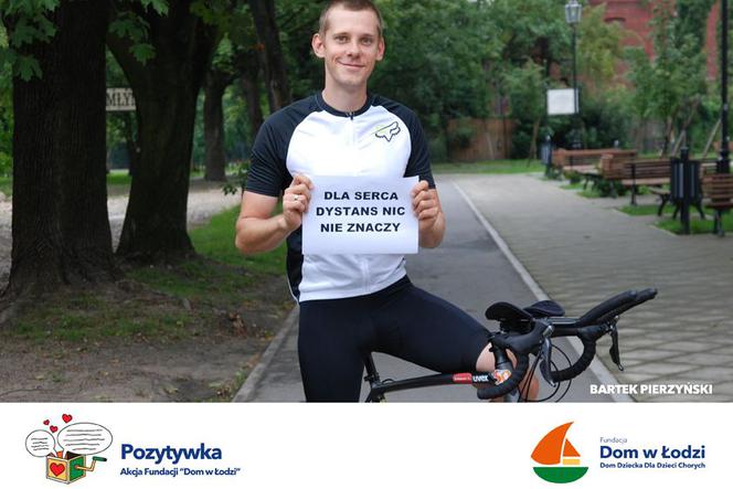 Bartek Pierzyński przejedzie rowerem dystans ponad 800 km