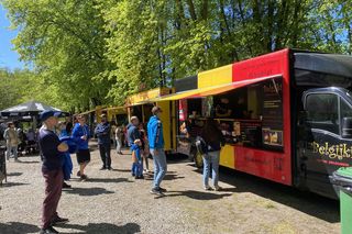   Festiwal Smaków Food Trucków w Olsztynie 2025. Zobacz zdjęcia!