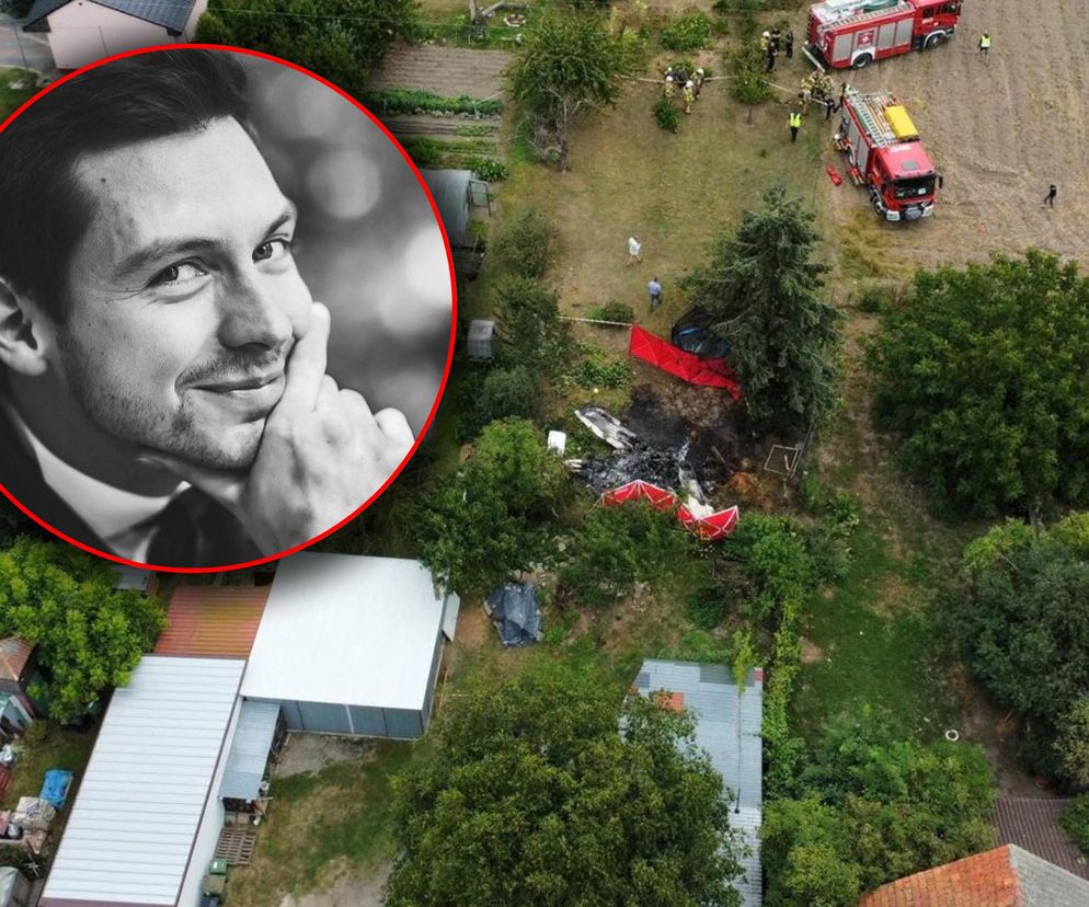 Znamy drugą ofiarę katastrofy awionetki w Krzycku Wielkim! To strażak z poznańskiego lotniska