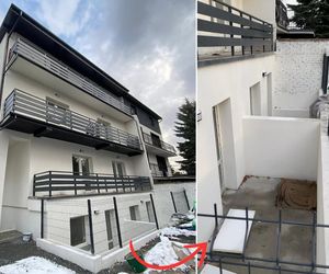 Balkon wybudowany pod ziemią?! To nie żart. Tak wygląda patodeweloperka w Krakowie [ZDJĘCIA]