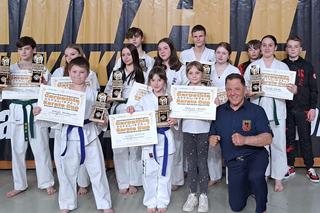 Karatecy przywieźli medale z Carpatia Cup!