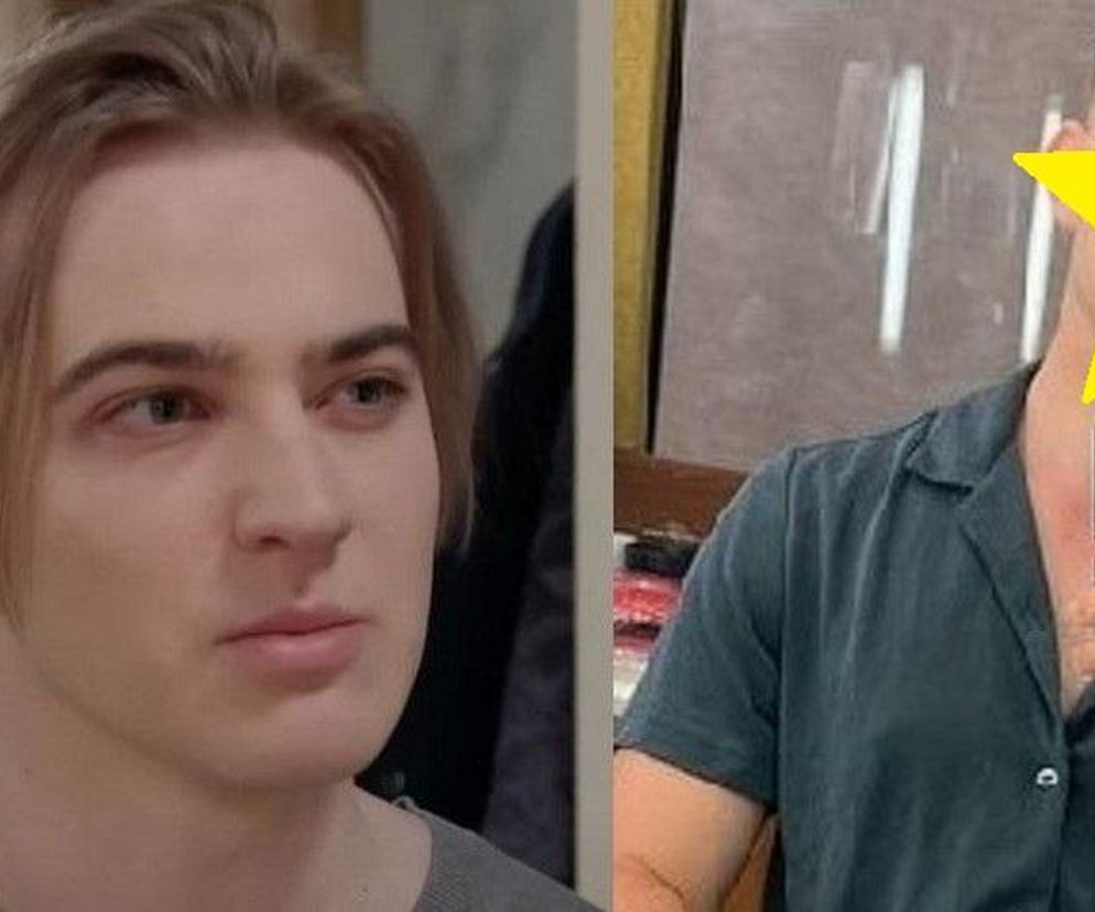 Pierwsza miłość. Kamil Biały (Igor Paszczyk)