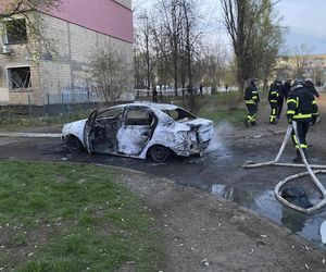 Pogrzeby ofiar ataku na Krzywy Róg