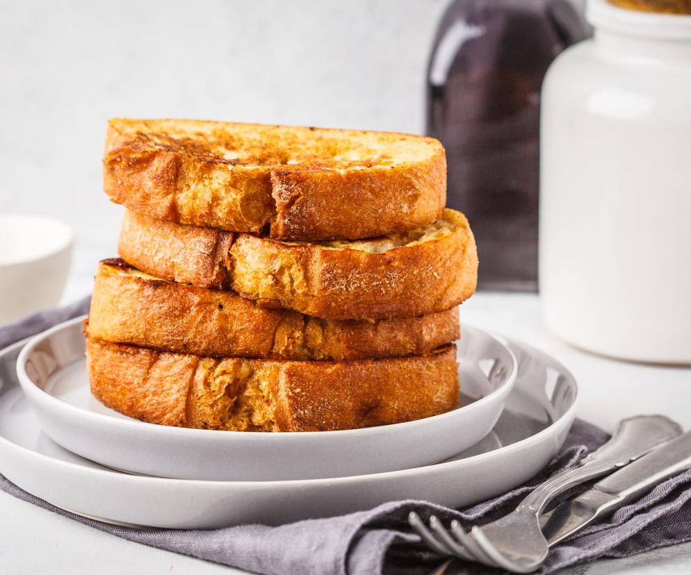 Tosty francuskie cytrynowe