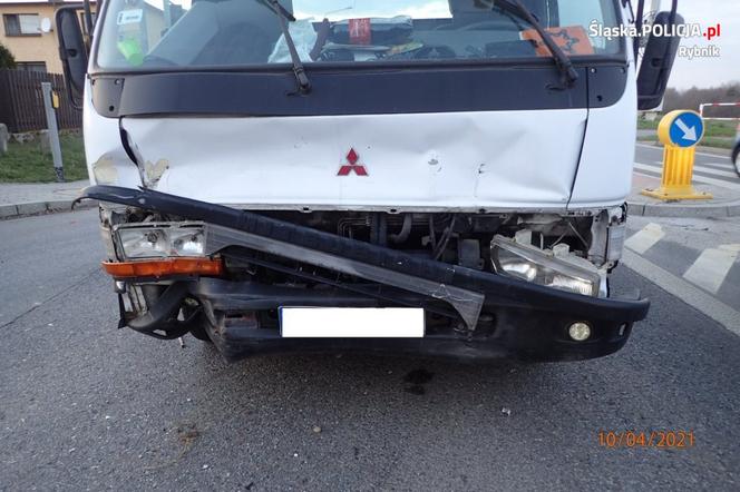 Seria wypadków w Rybniku i okolicach [ZDJĘCIA]
