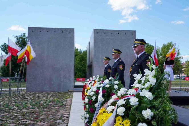 W Białymstoku pojawił się nowy skwer. Upamiętnia ważne miejsce