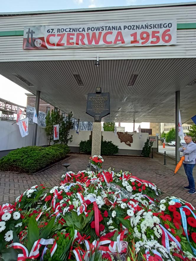 Narodowy Marsz Wolności w Poznaniu