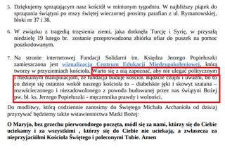 Ksiądz o diabelskich jękach i skowycie szatana. Chodzi o aferę Willa Plus 