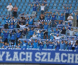 Lech Poznań - Śląsk Wrocław. Tak bawili się kibice na Enea Stadionie