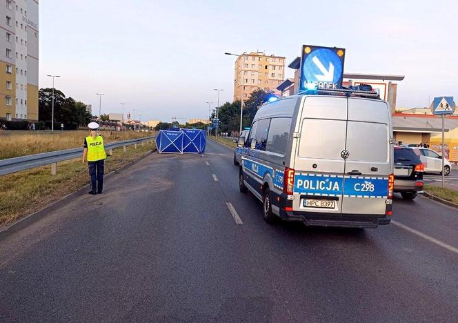 Tragiczny wypadek w Bydgoszczy! Nie żyje 36-letni motocyklista