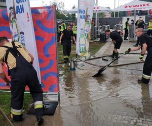 Męskie Granie w Żywcu. Burza spowodowała odwołanie koncertu