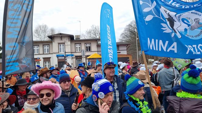 Nasi na XXII Międzynarodowym Zlocie Morsów w Mielnie 2025. Ponad 8 tys. morsów w jednym miejscu