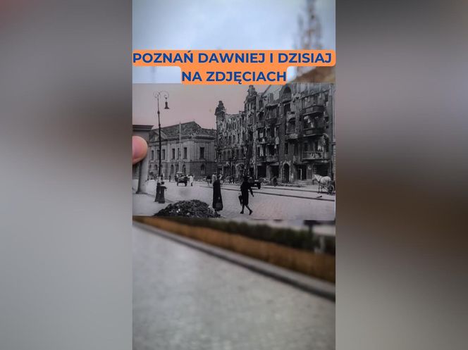 Poznań dawniej i dzisiaj na zdjęciach