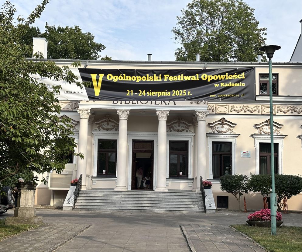 Rozpoczął się 5. Ogólnopolski Festiwal Opowieści w Radomiu