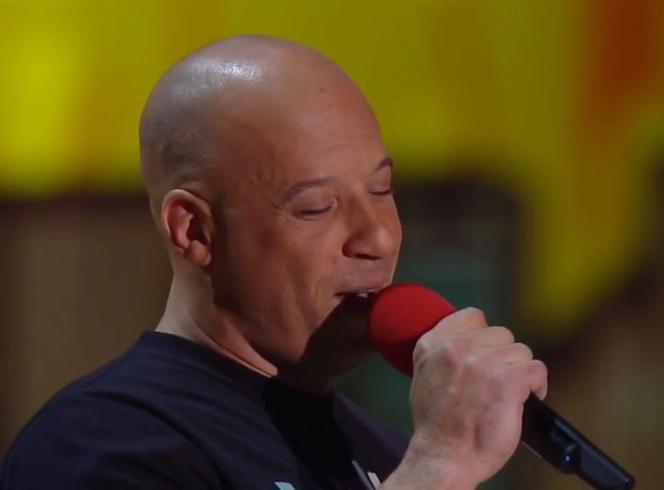 mtv movie awards 2015 vin diesel śpiewa see you again