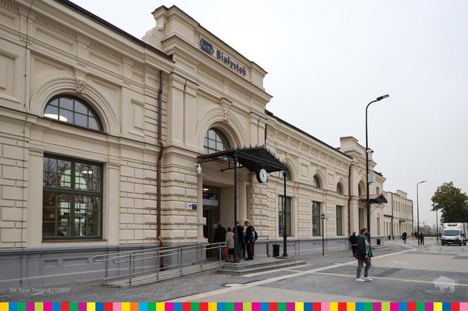 Dworzec PKP w Białymstoku