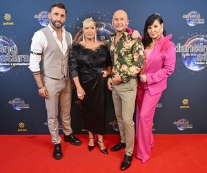 Ewa Kasprzyk z dekoltem do pępka. Tak pokazała się w programie na żywo!