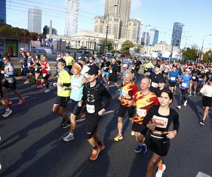 Uczestnicy 46. edycji Nationale-Nederlanden Maratonu Warszawskiego