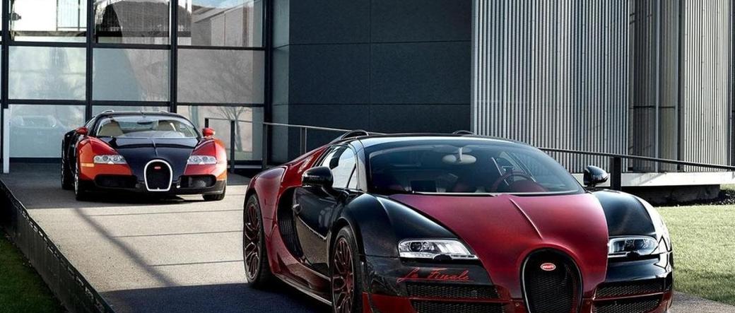 Bugatti Veyron Grand Sport Vitesse La Finale