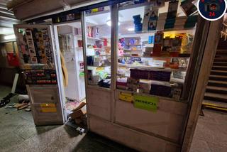 Ktoś ciągle okrada sklepik w podziemiach dworca Zachodniego. Służby rozkładają ręce
